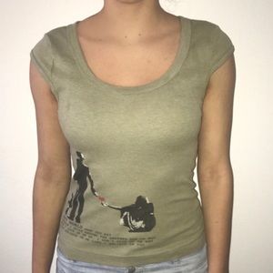 Michael Franti & Spearhead Lyric Shirt