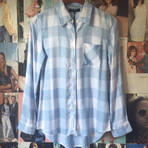 Allen B. by Allen Schwartz Tops - Allen B by Allen Schwartz | buffalo flannel top
