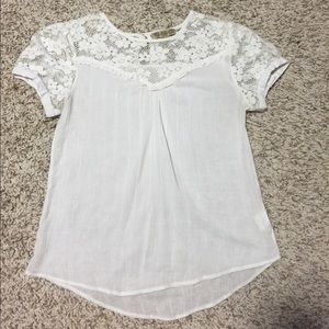 American heritage crochet top