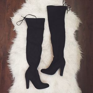 Over the knee boots