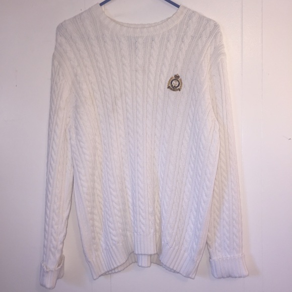 White Lauren Ralph Lauren sweater
