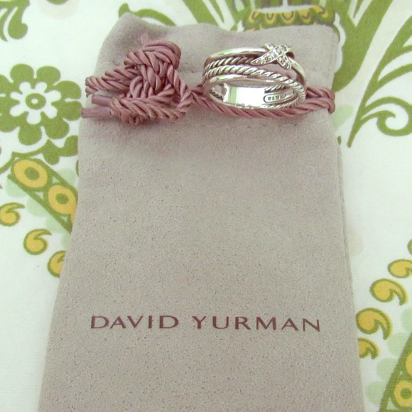 David yurman x crossover ring (authentic)