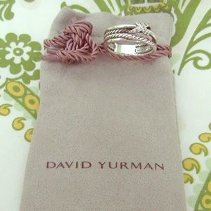 David yurman x crossover ring (authentic)