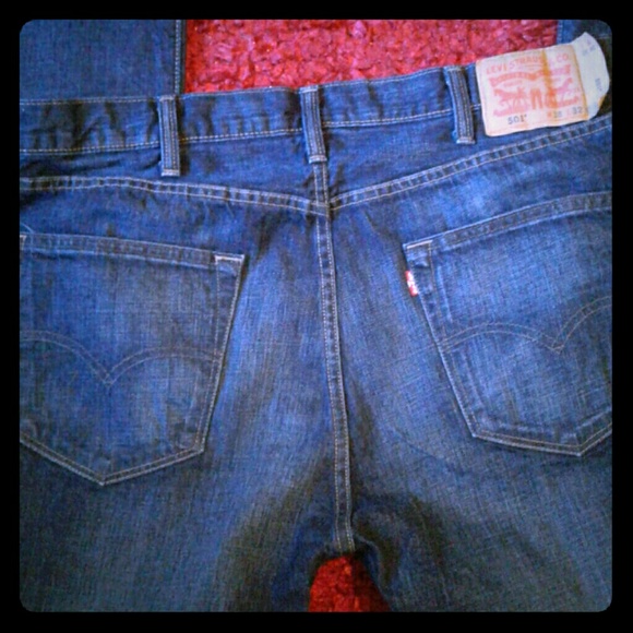 Men's 501 Levi Jeans