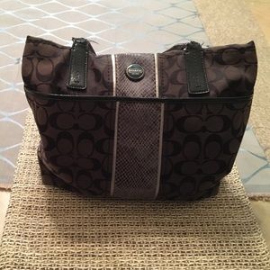 Vintage Coach handbag