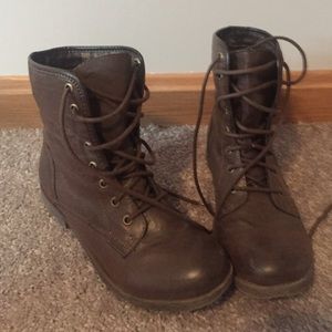 Rock & Candy combat boots