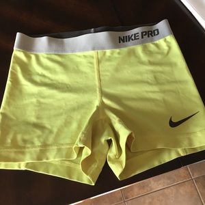 Nike spandex shorts