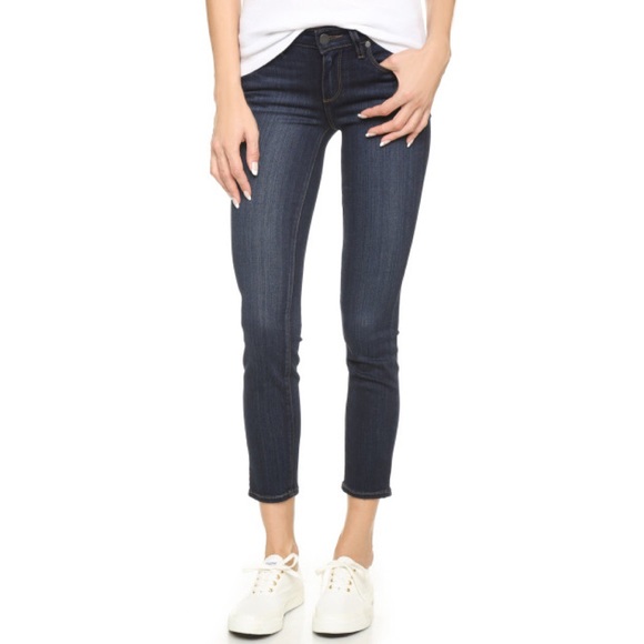 Paige verdict crop Cameron wash jeans!