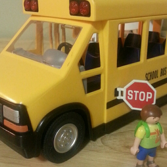 Playmobil school bus