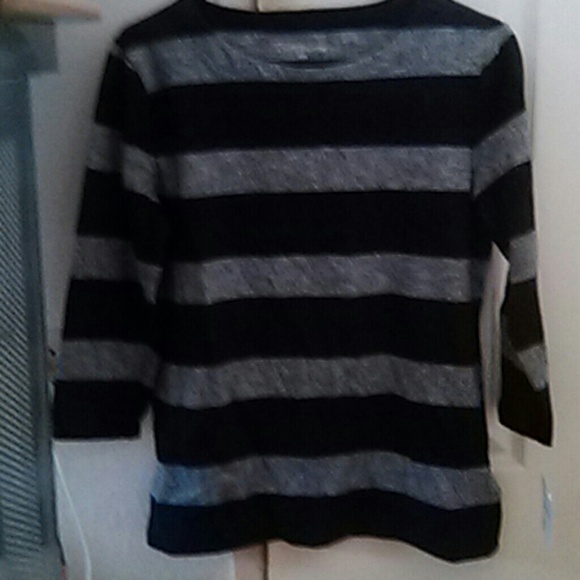 Blue stripe sweater - Picture 1 of 3