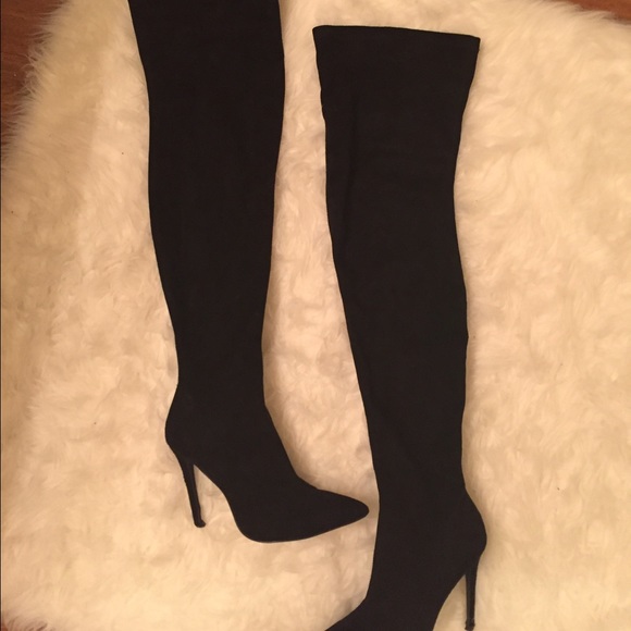 Thigh high boots