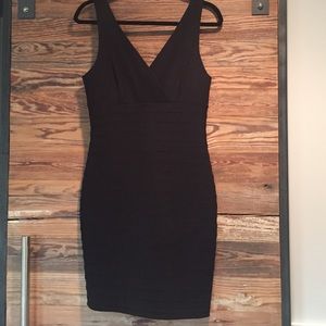 Little black dress from Express.