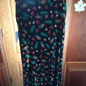 💄 FINAL PRICE DROP 💄 LuLaRoe Maxi Skirt Size 3XL