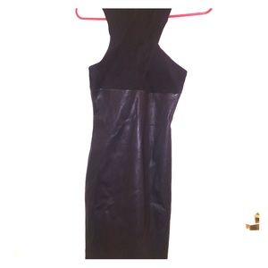T by Alexander Wang Criss Cross dress black