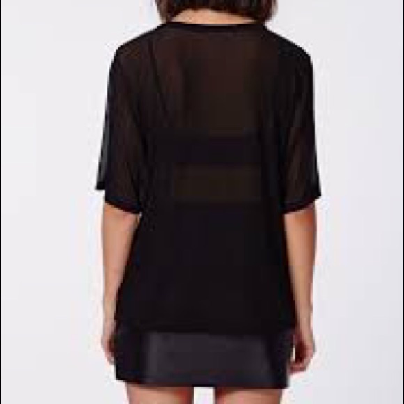 Witching Hour Mesh Tee - Picture 3 of 3