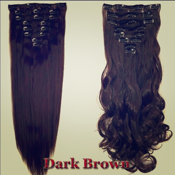 23" hair extensions