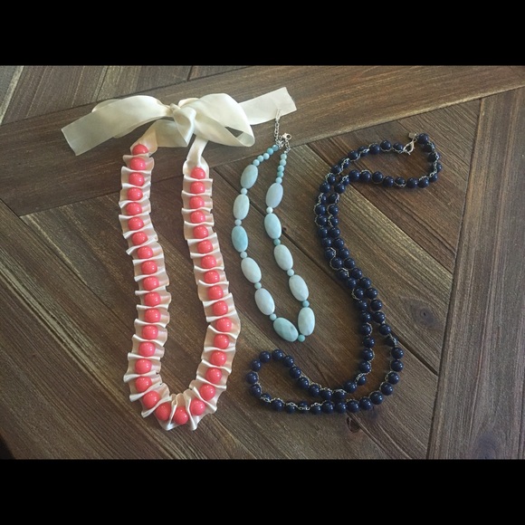 Set of 3 Unique Necklaces
