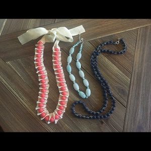 Set of 3 Unique Necklaces
