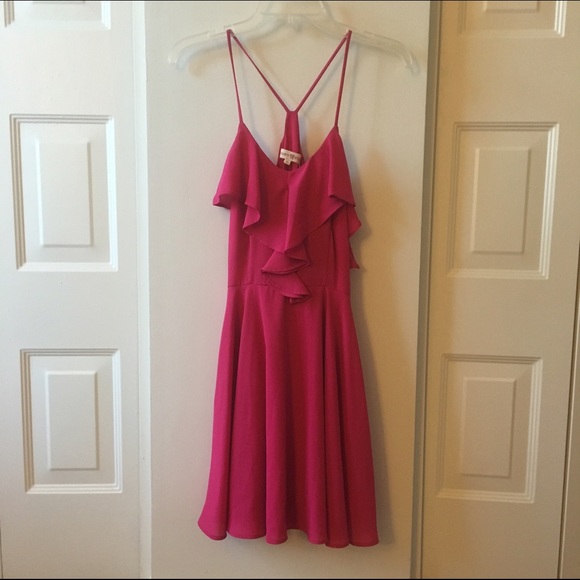 Altar'd State fuchsia Sundress