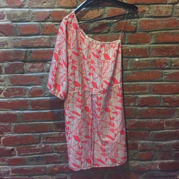 fall one sleeve dress