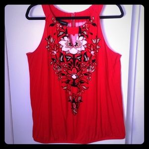 INC keyhole red tank
