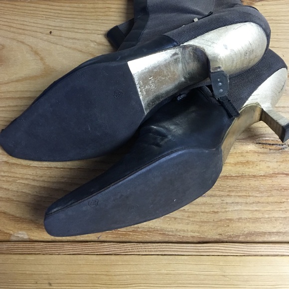 Gucci kitten heel ankle boot - Picture 4 of 4