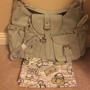 Barr and Barr leather handbag