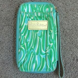 Lilly Pulitzer wristlet