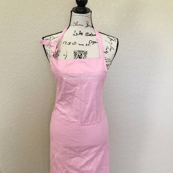 William sonoma  Other - William Sonoma pink apron new without tags