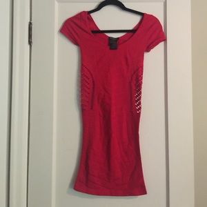 Red bandage Dress from BeBe