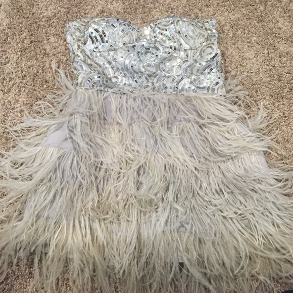 BEBE one of a kind dress!!!!!