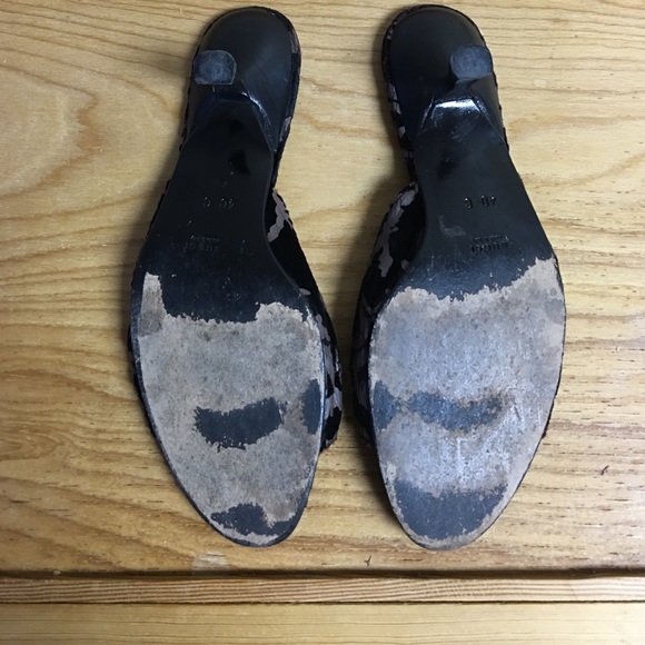 Gucci kitten heel mule/sandal - Picture 4 of 4