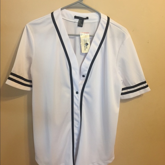 F21 baseball jersey