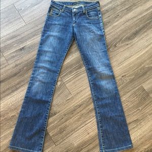 Georgia Armani jeans