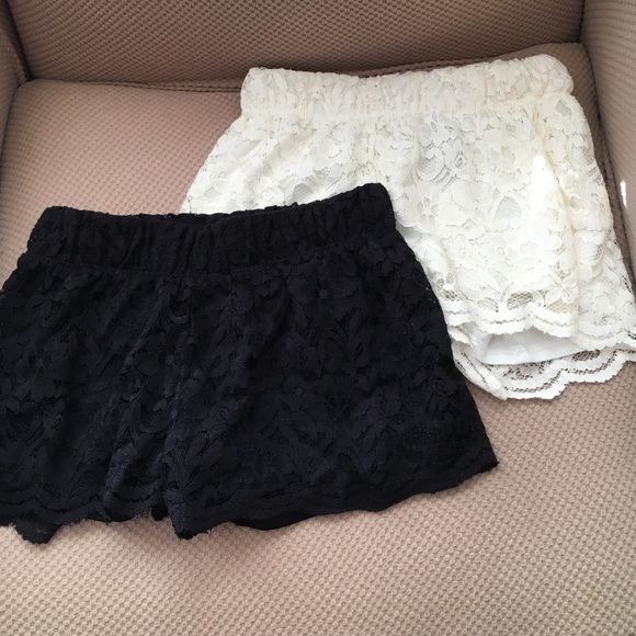 Lace shorts bundle