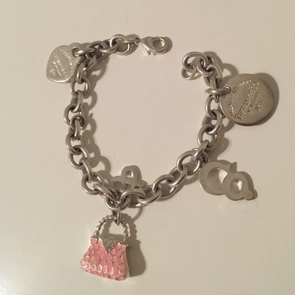 Tiffany & Co bracelet with charm