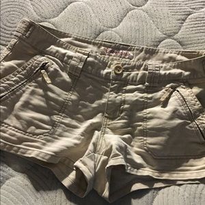 Khaki shorts (Aeropostale)
