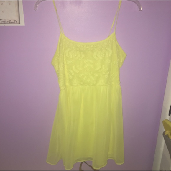 Yellow Sundress