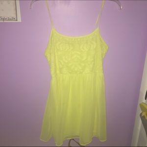 Yellow Sundress