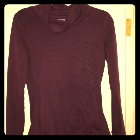 Puma sweatshirt- like new!
