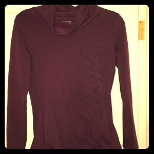 Puma sweatshirt- like new!