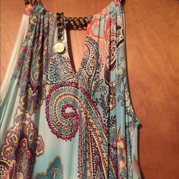 Printed maxi dress - Picture 1 of 4