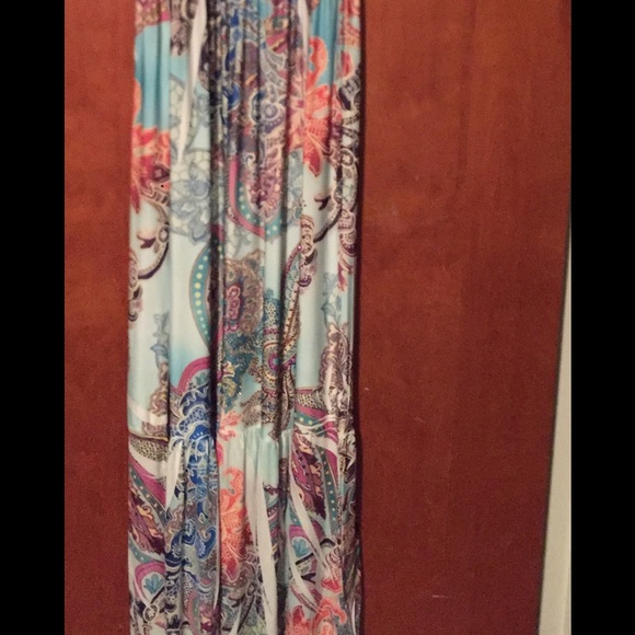 Printed maxi dress - Picture 2 of 4