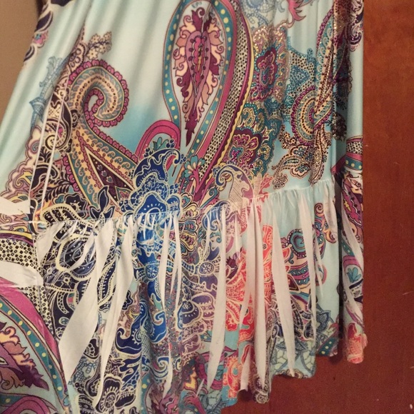 Printed maxi dress - Picture 3 of 4