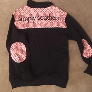 Simply southern quarter zip