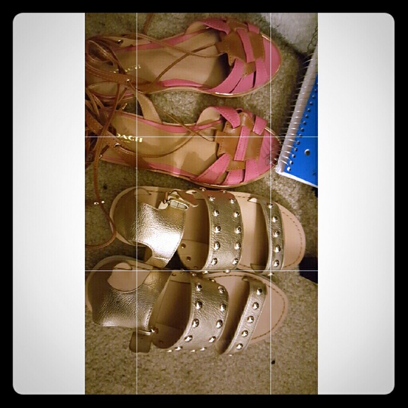 Coach sandals