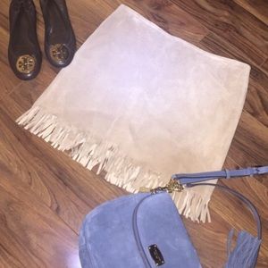 Ralph Lauren skirt 100%leather!