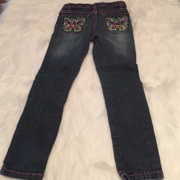 DONATED Children Squeeze Denim Jeans - Picture 2 of 2