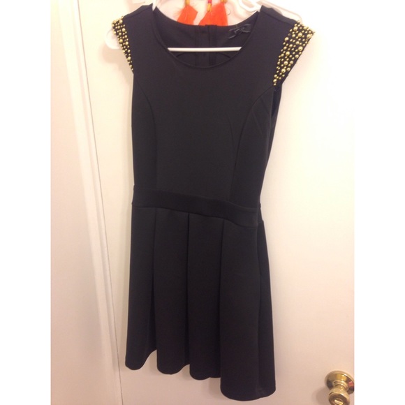 Black Guess Dress