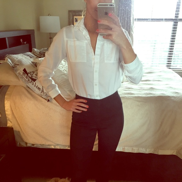 Topshop button down.